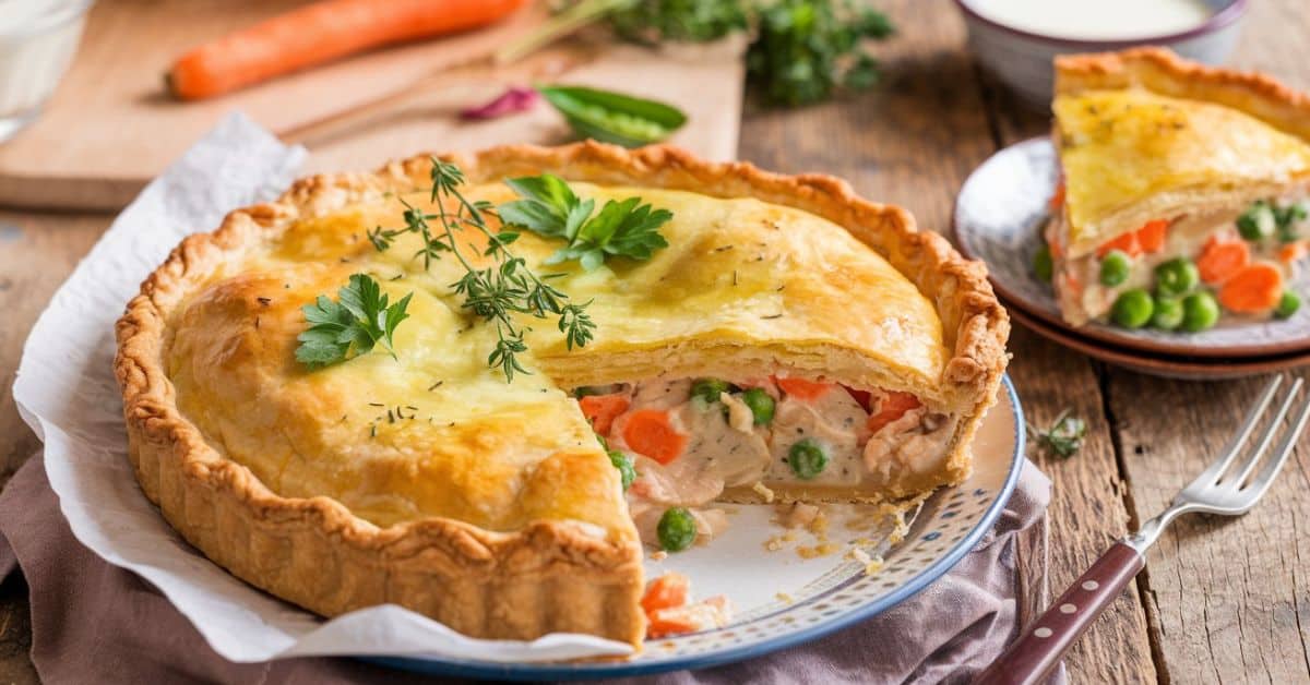 Dairy Free Chicken Pot Pie