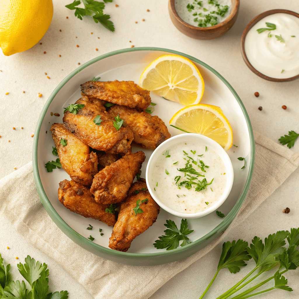 low calorie chicken wings