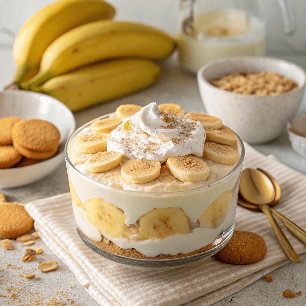 Dairy Free Banana Pudding