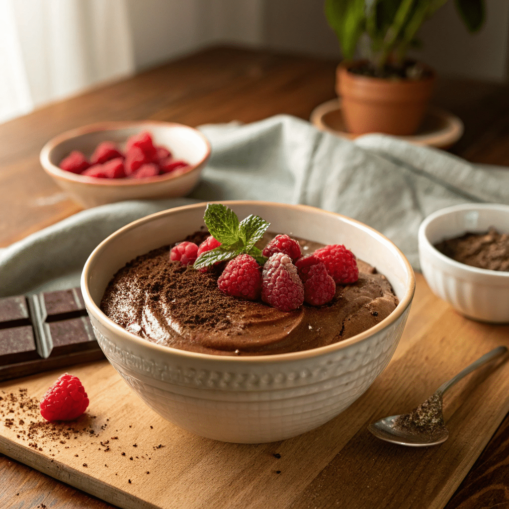 Dairy Free Chocolate Pudding