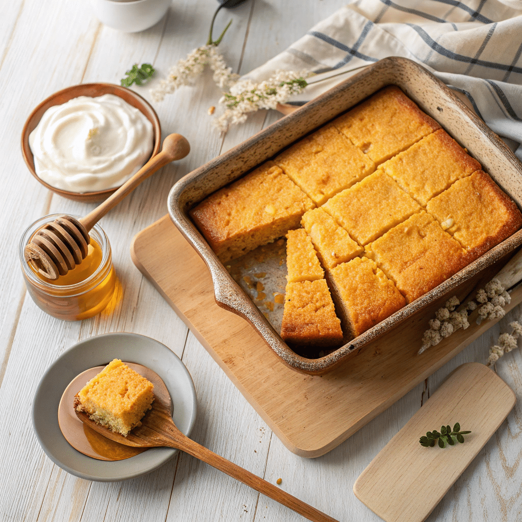 protein cornbread