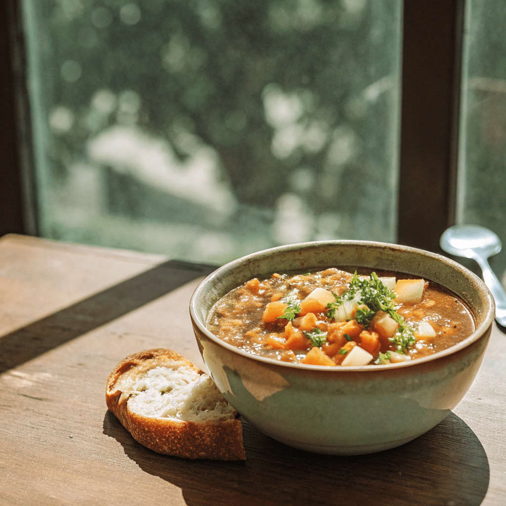 Bistro-Style Lentil Soup