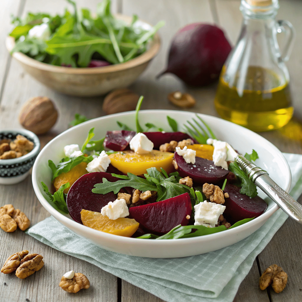 roasted beet salad