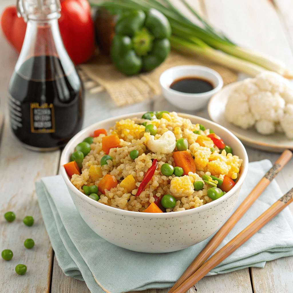 Cauliflower Rice Stir Fry