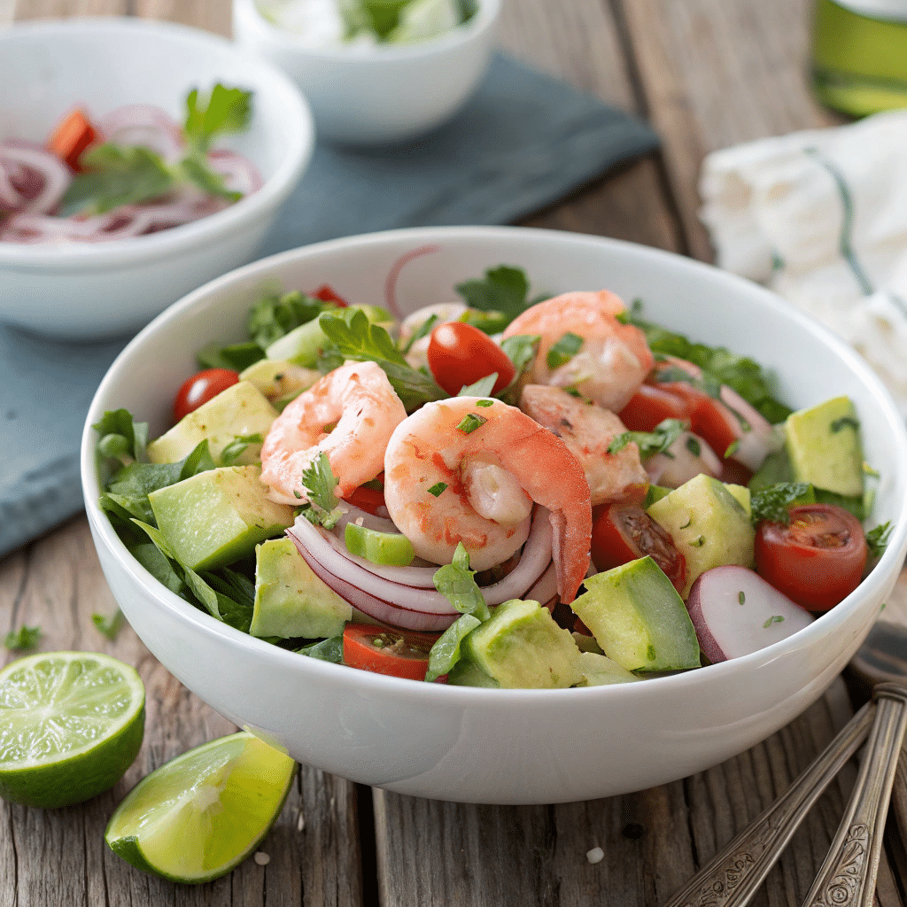 Shrimp Avocado Salad Recipe