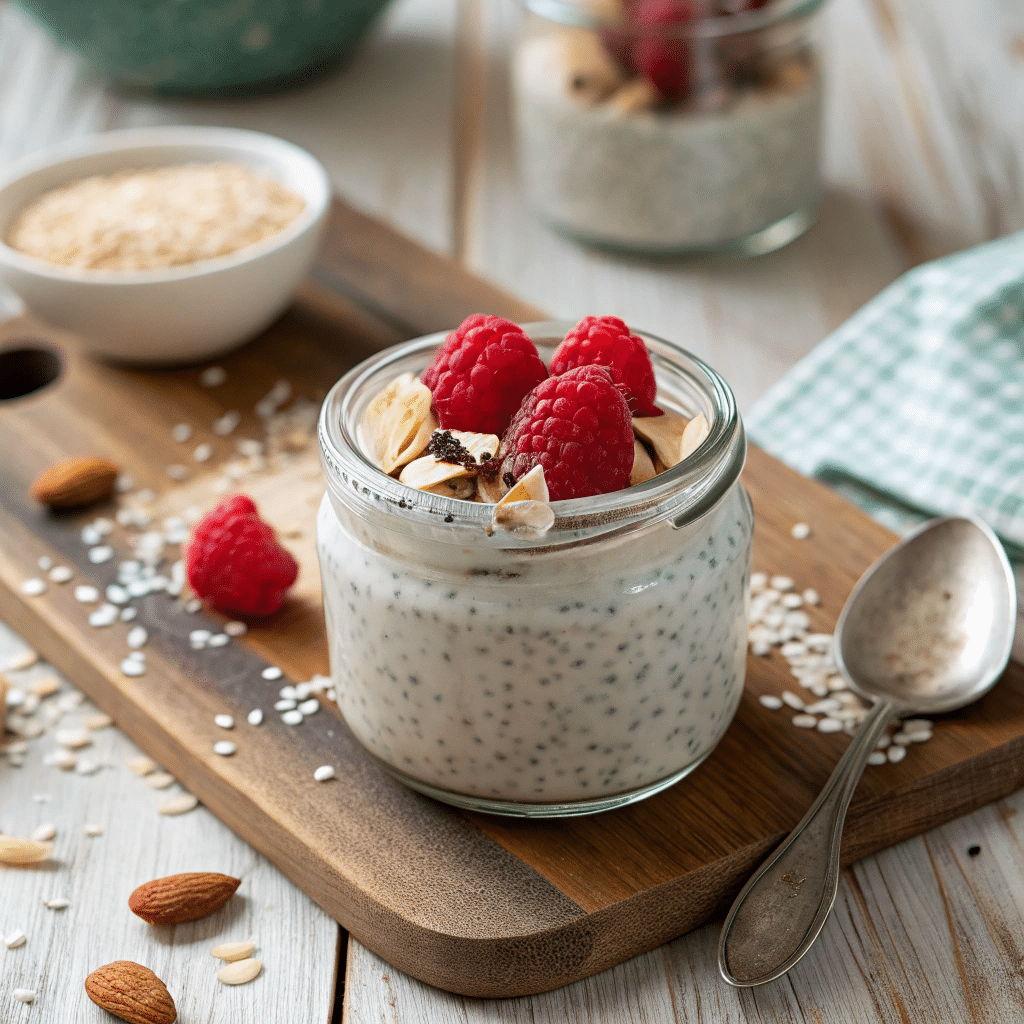 Low-Carb / Keto Chia Pudding Recipe