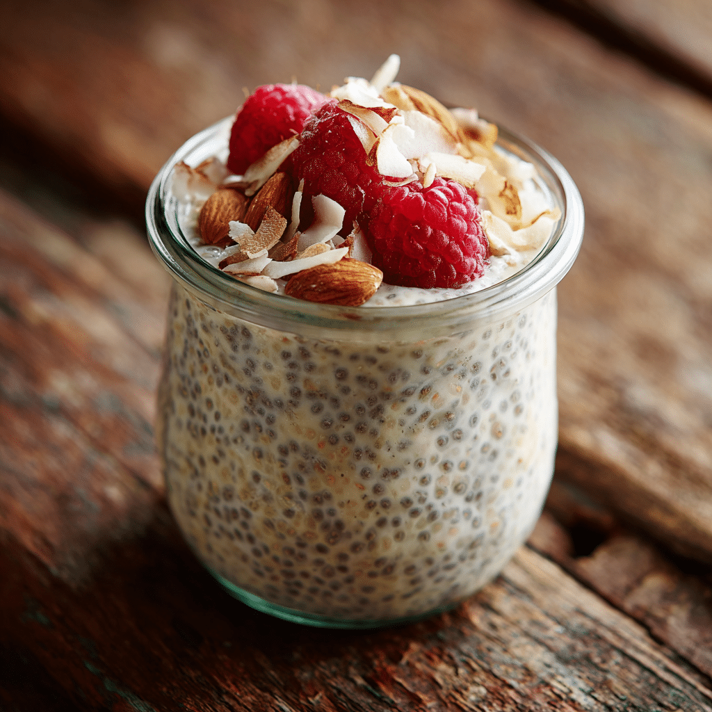Low-Carb Chia Pudding recipe