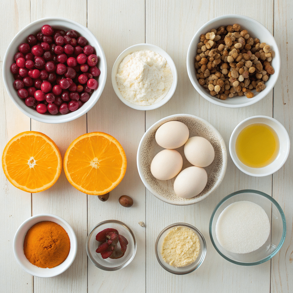 all recipe ingredients