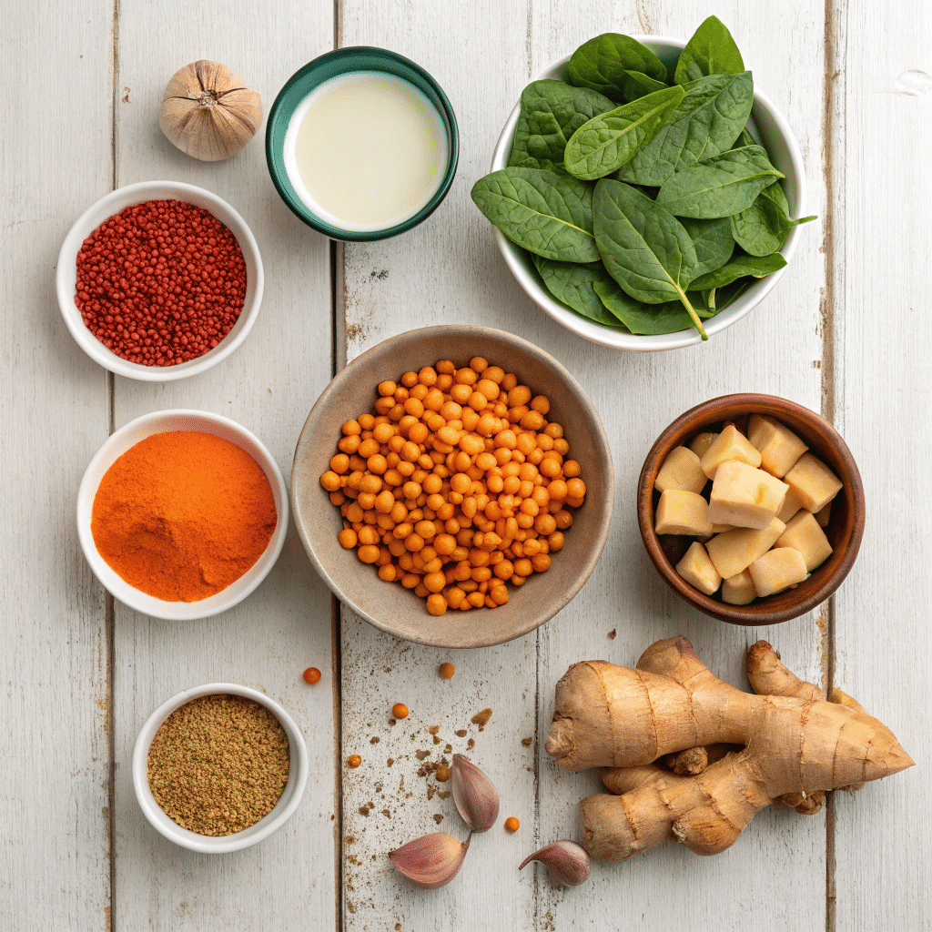 fresh ingredients