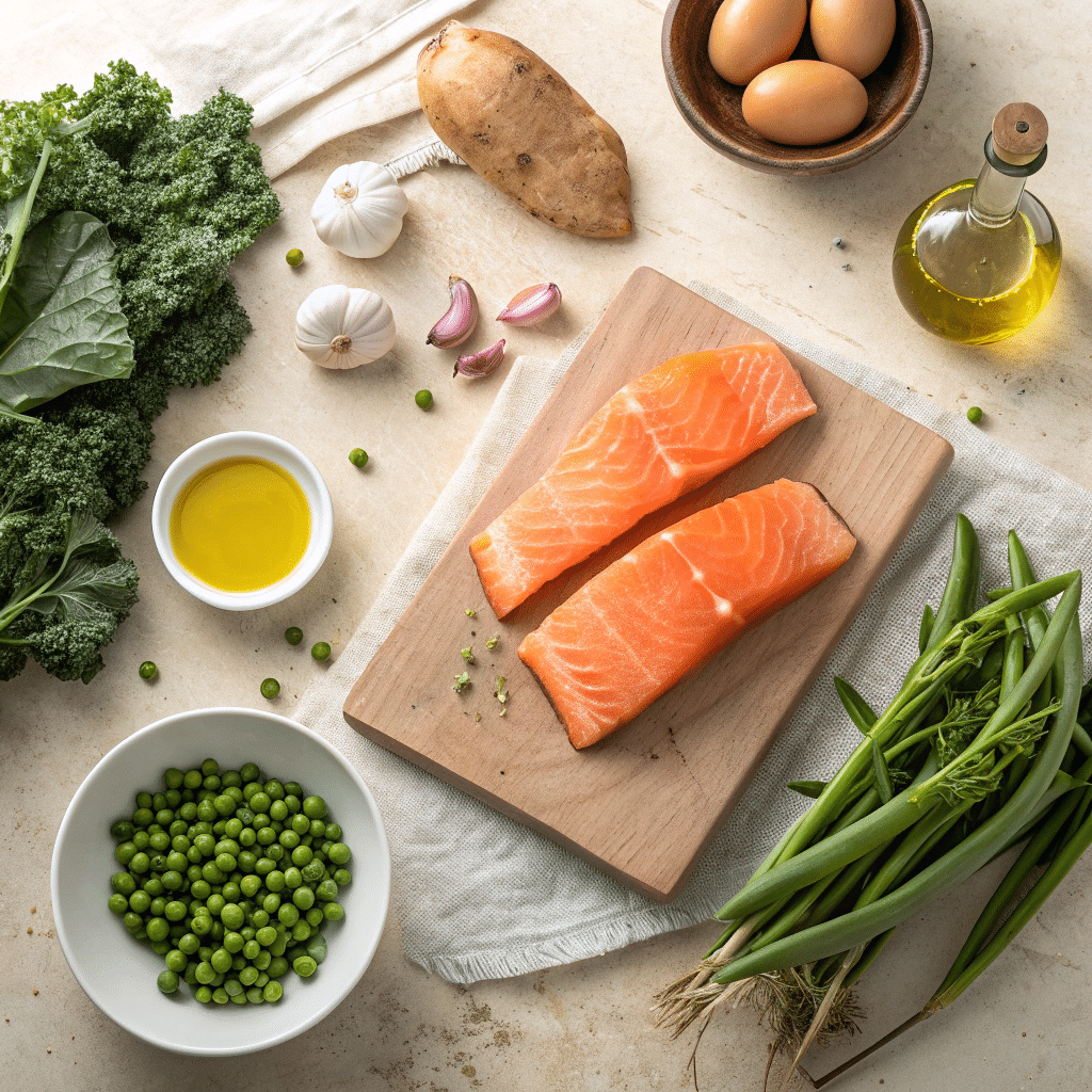 raw ingredients