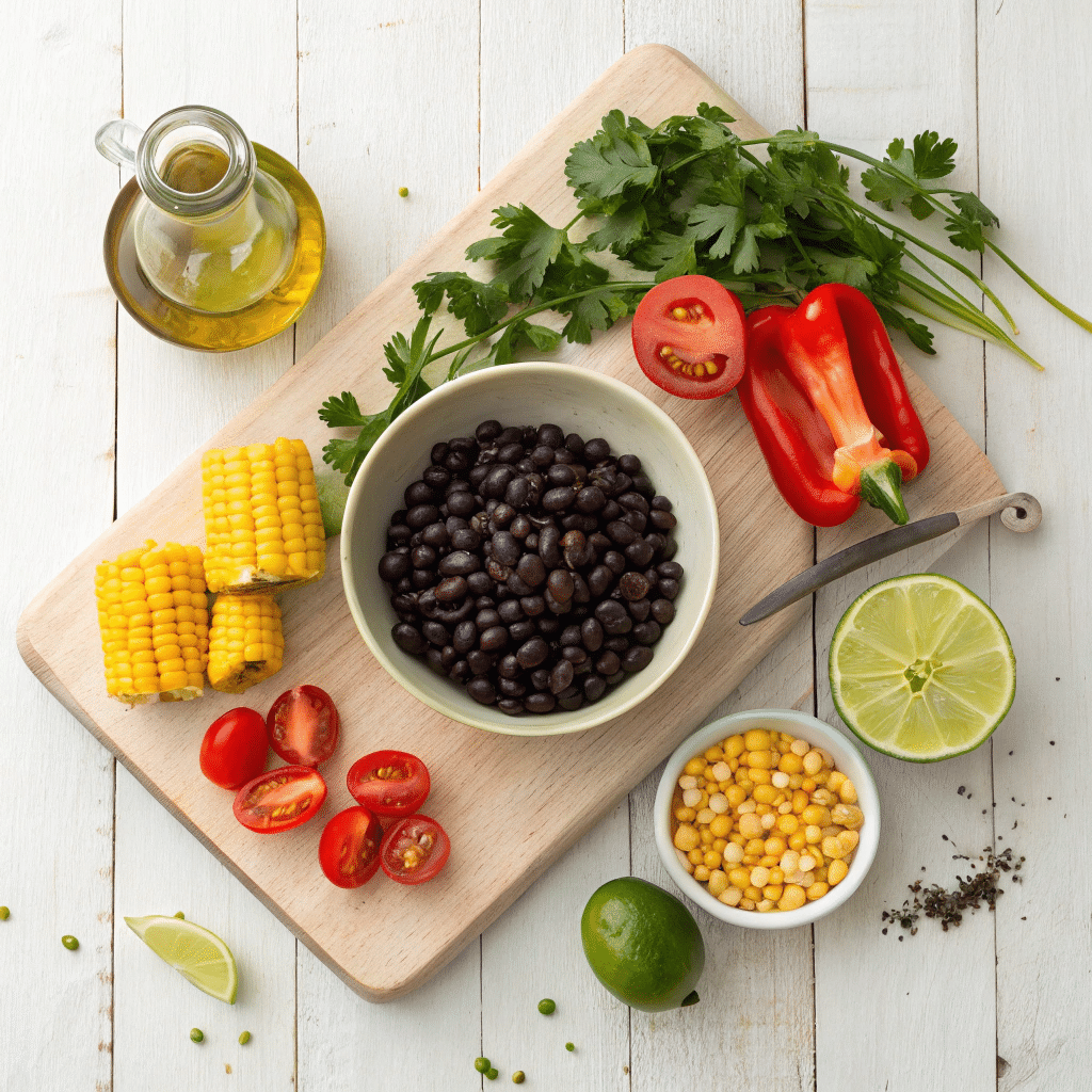 raw ingredients