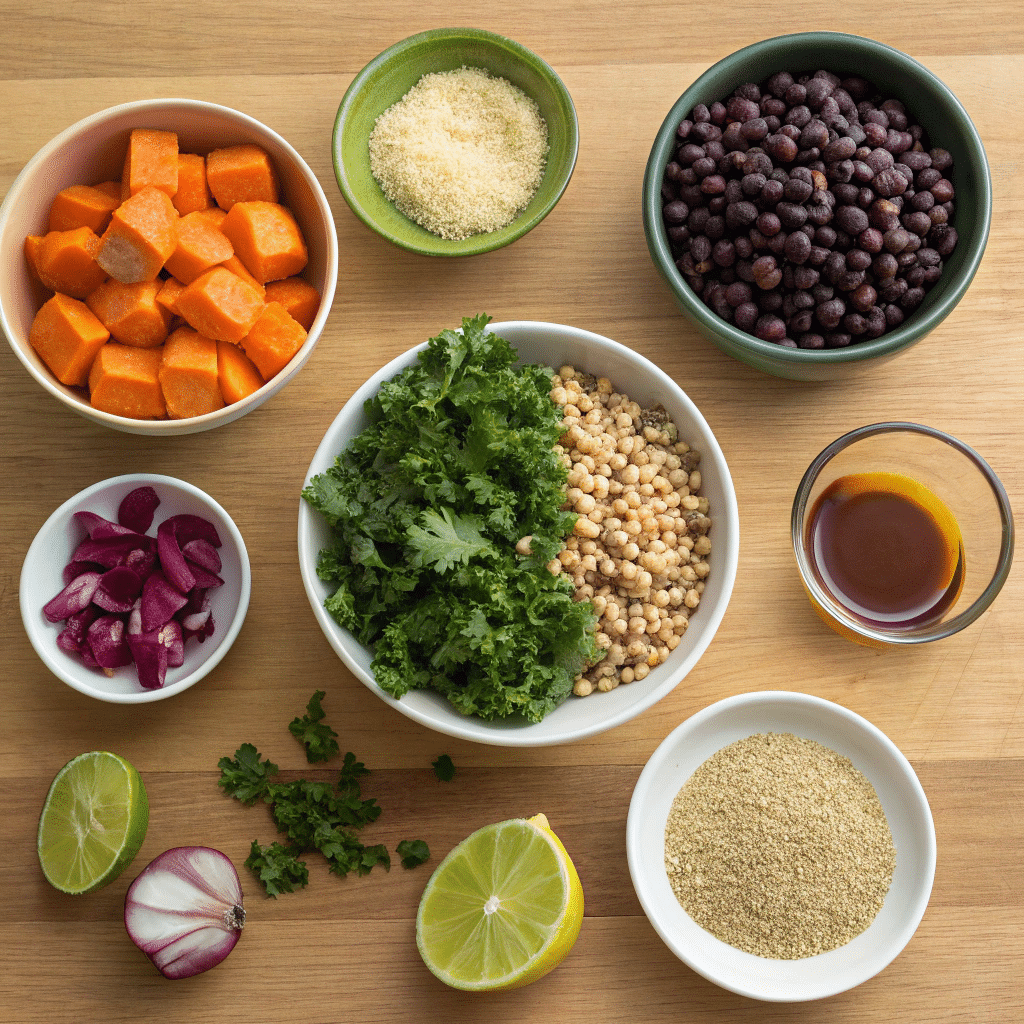 fresh ingredients