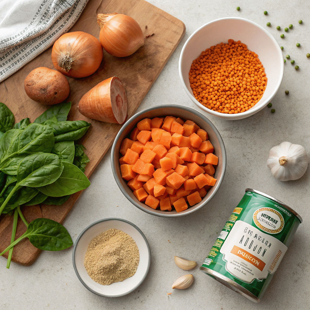 fresh ingredients