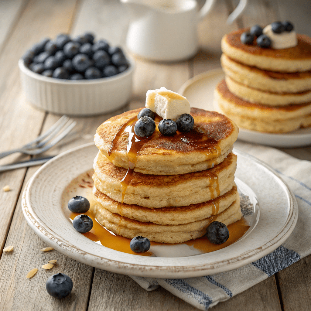 fluffy almond flour pancakes