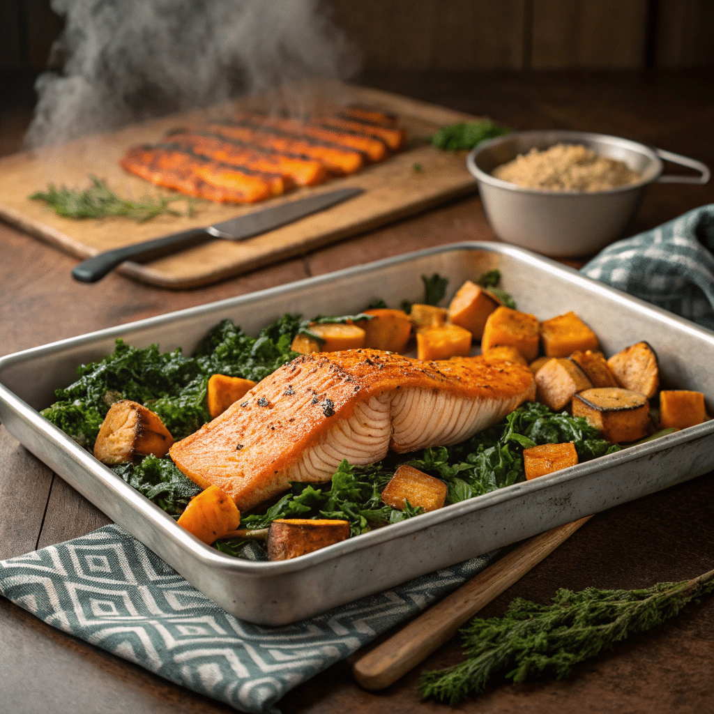 salmon perfectly roasted