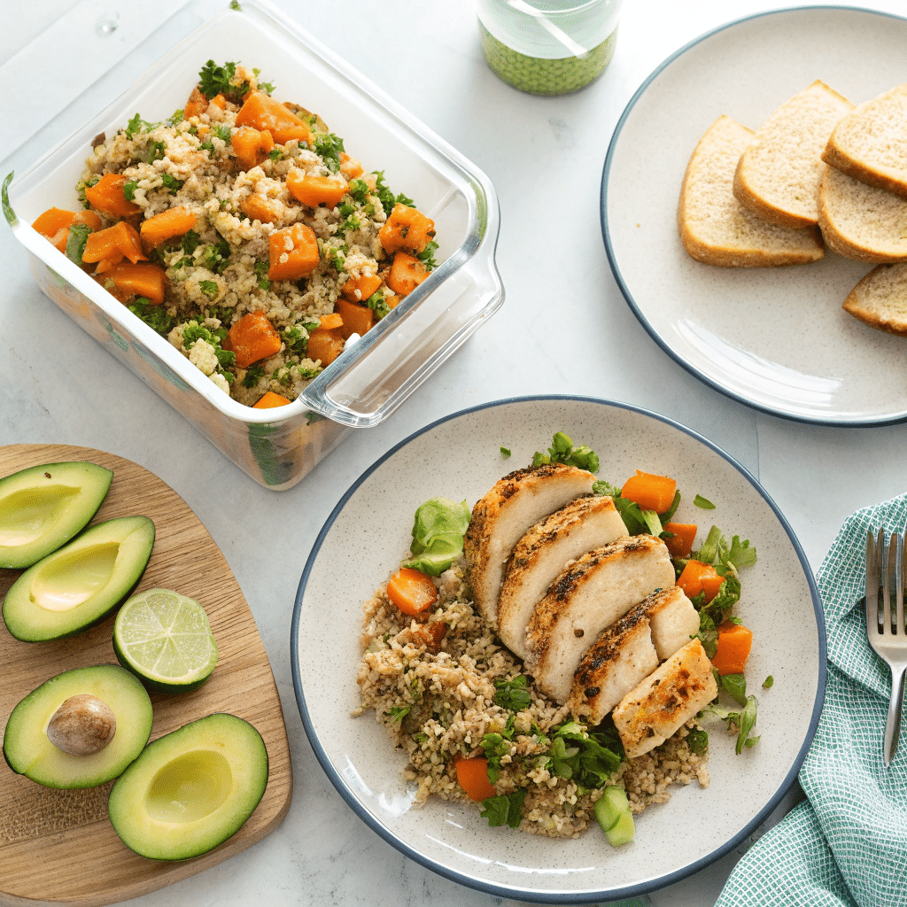 quinoa sweet potato salad