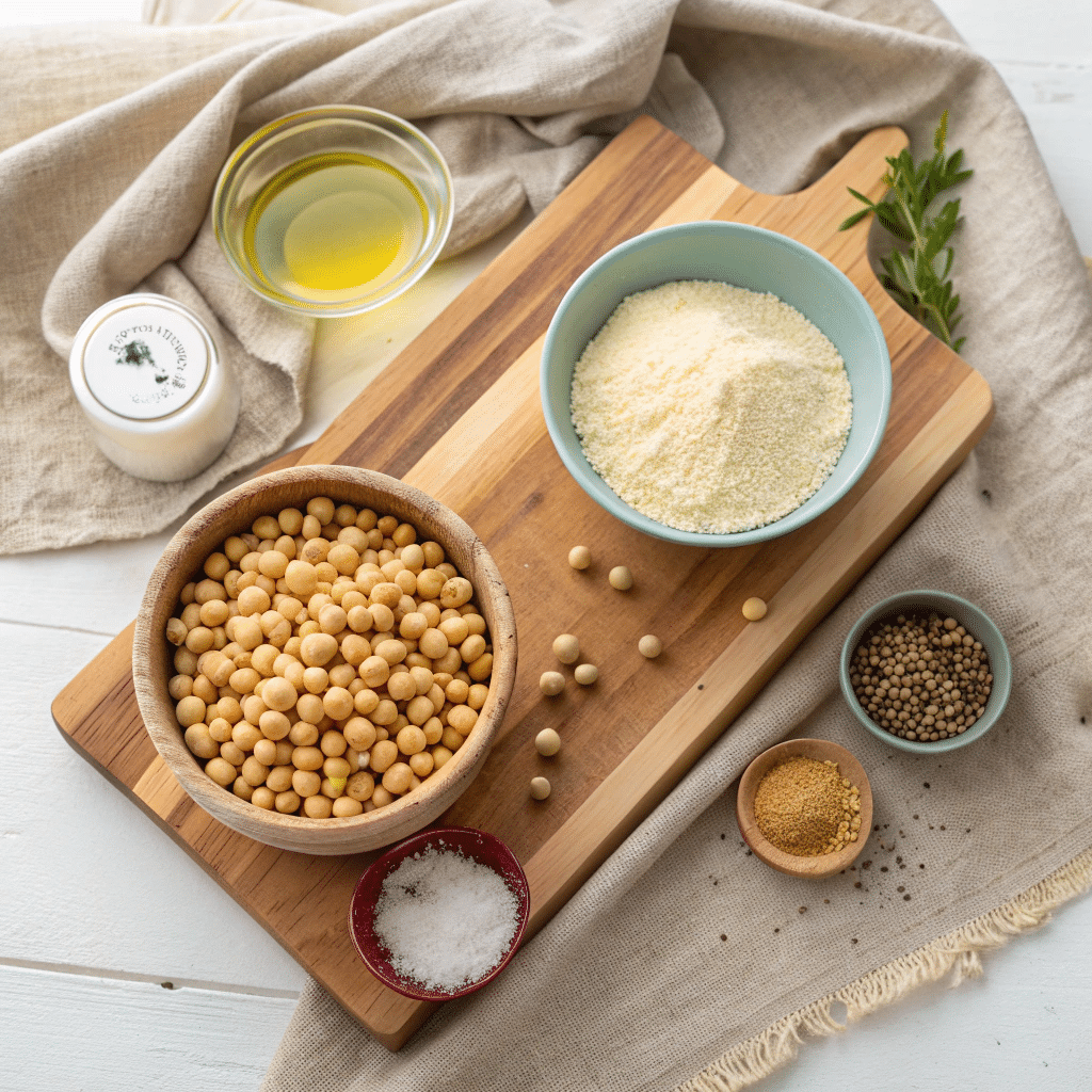 chickpea flatbread ingredients