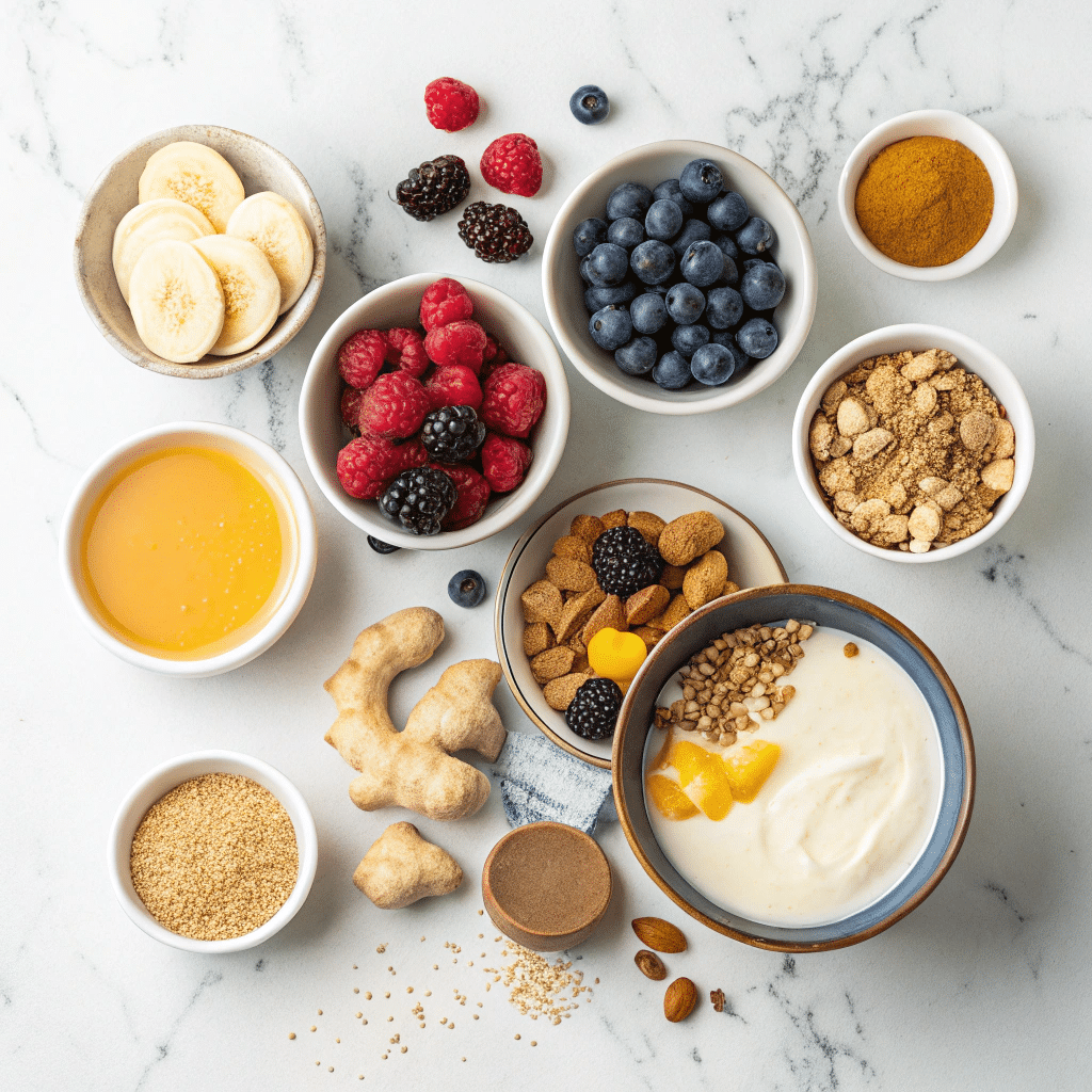 smoothie bowl ingredients