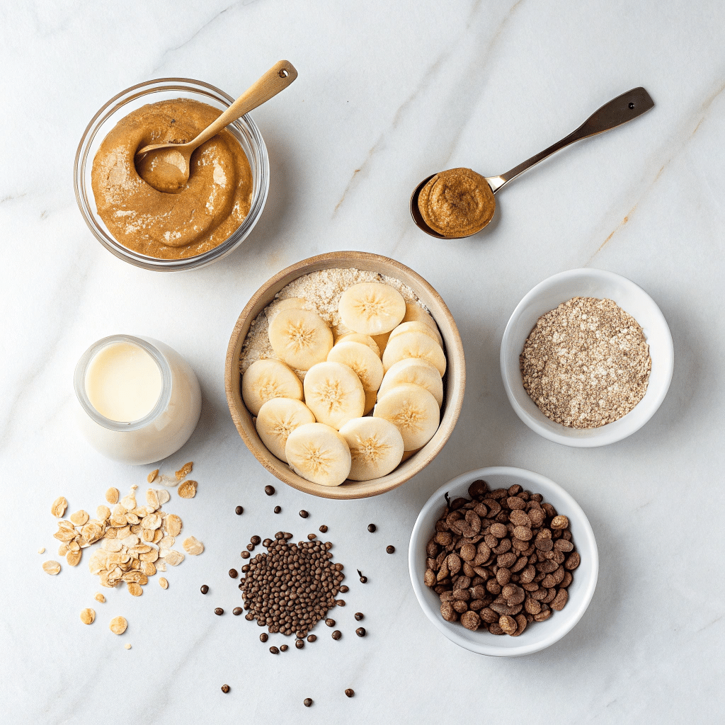 smoothie bowl ingredients