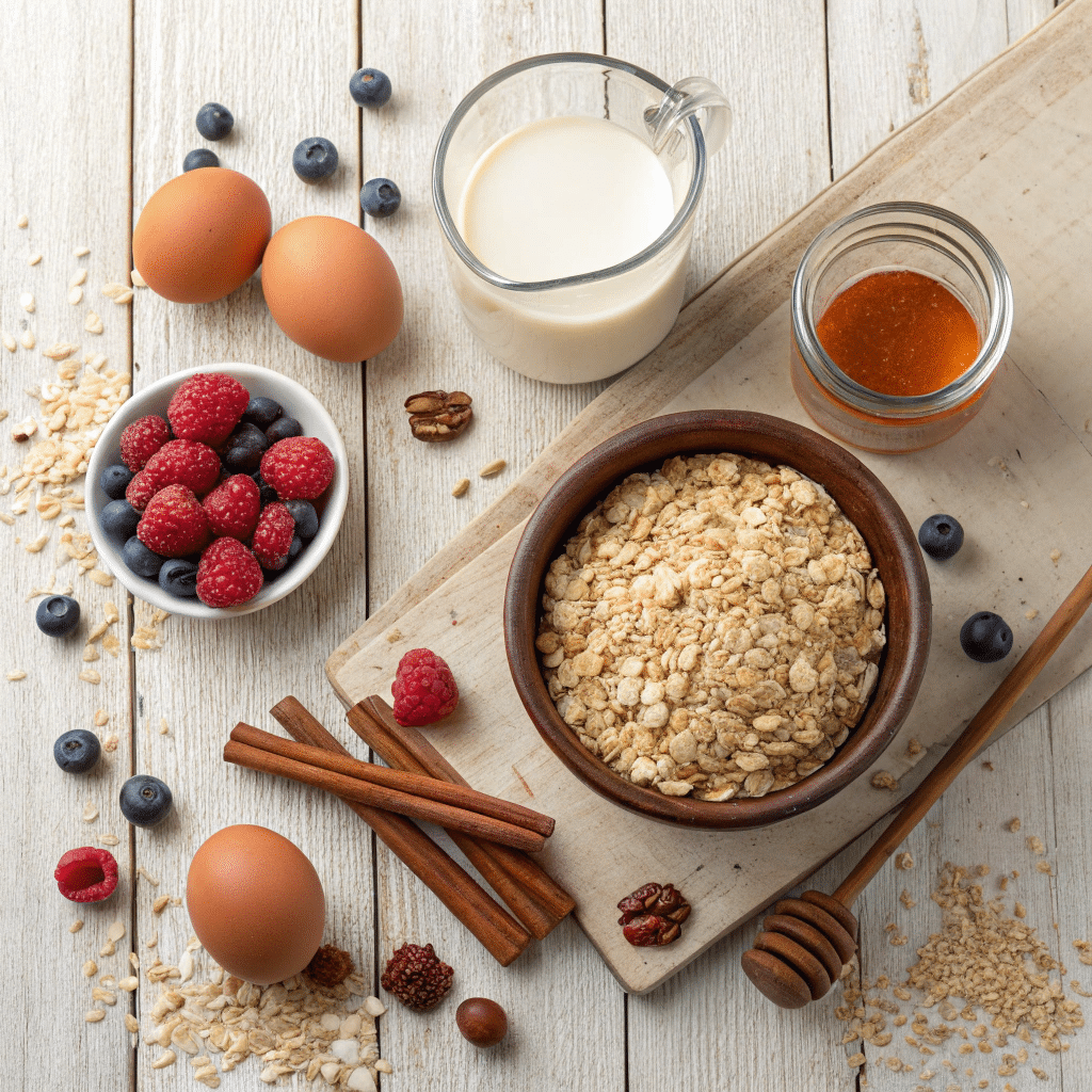 oatmeal ingredients