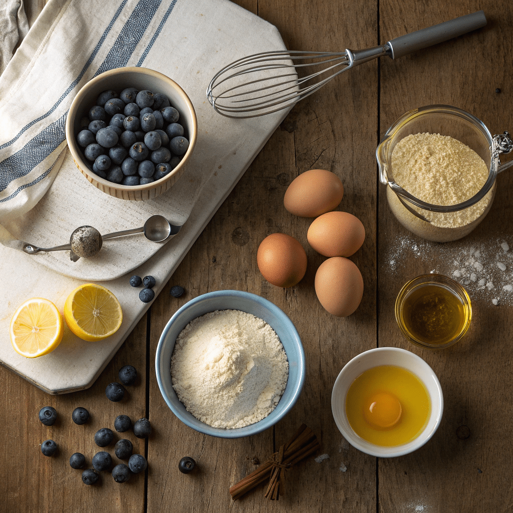 all muffin ingredients