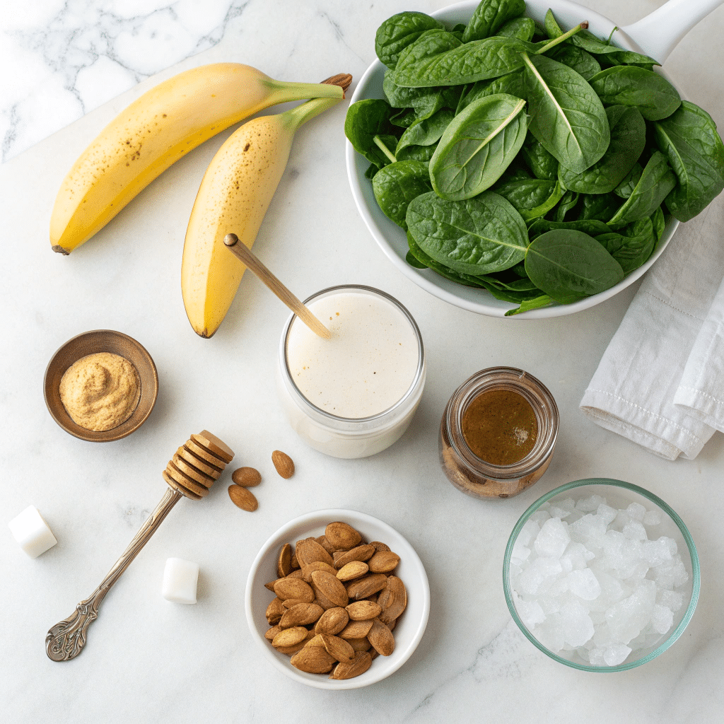 all smoothie ingredients