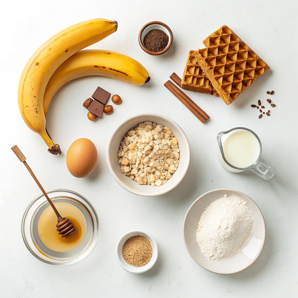 waffle ingredients