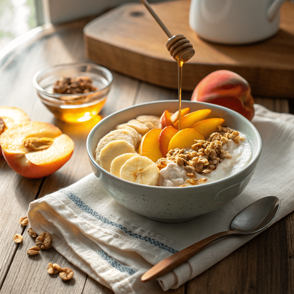 creamy cottage cheese breakfast bowl