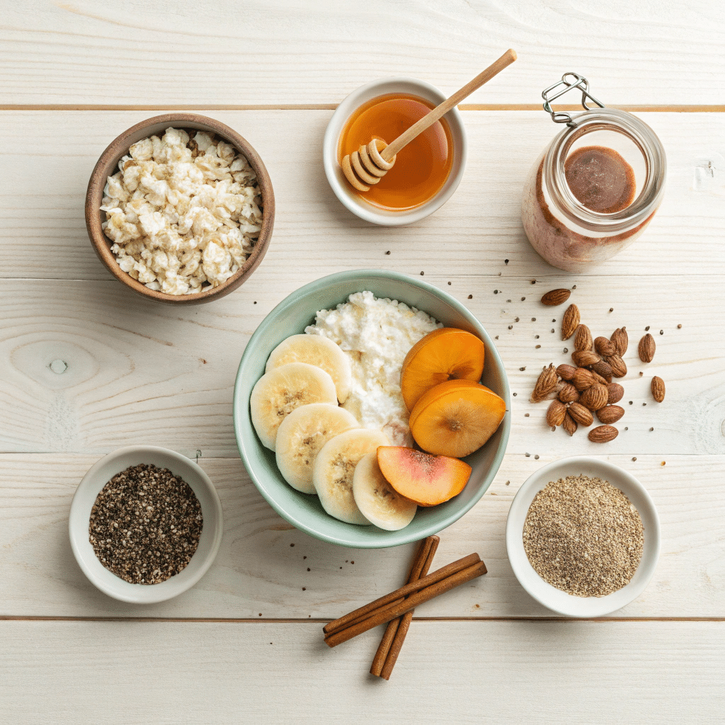 all breakfast ingredients