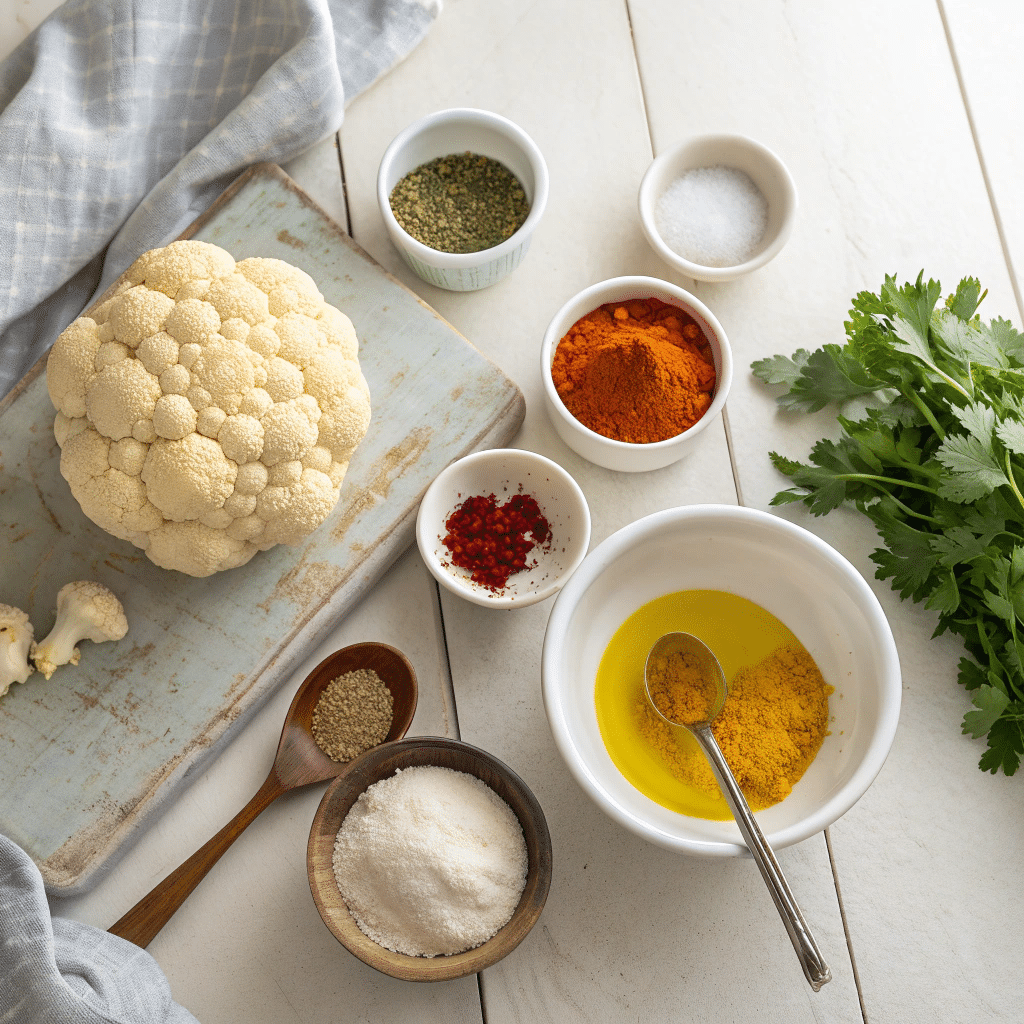 all ingredients