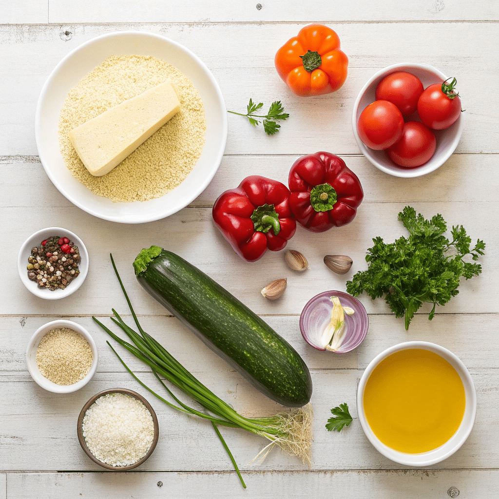all recipe ingredients