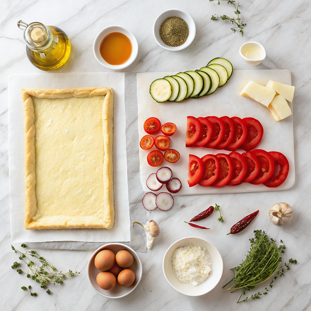 fresh tart ingredients