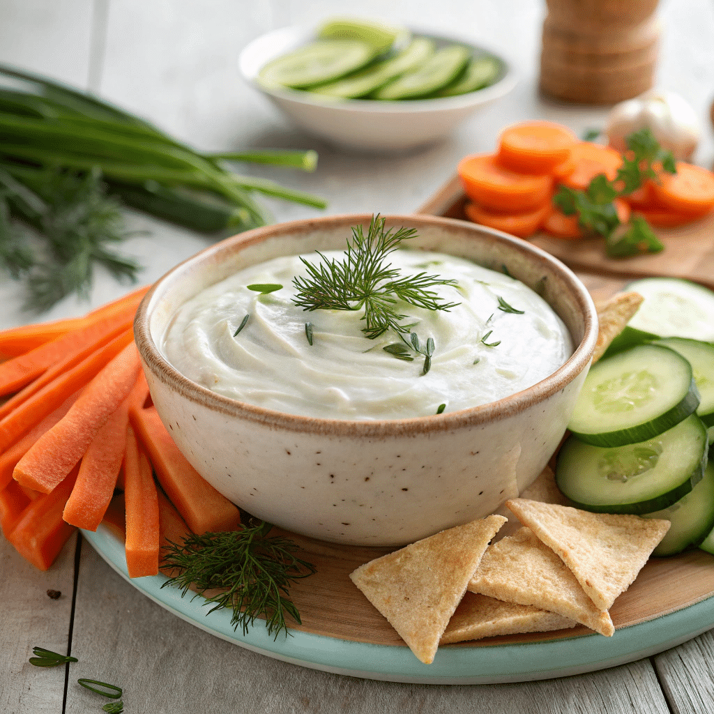 Protein-Packed Greek Yogurt Dip Recipe