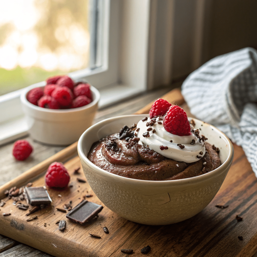 Sugar-Free Chocolate Avocado Mousse Recipe