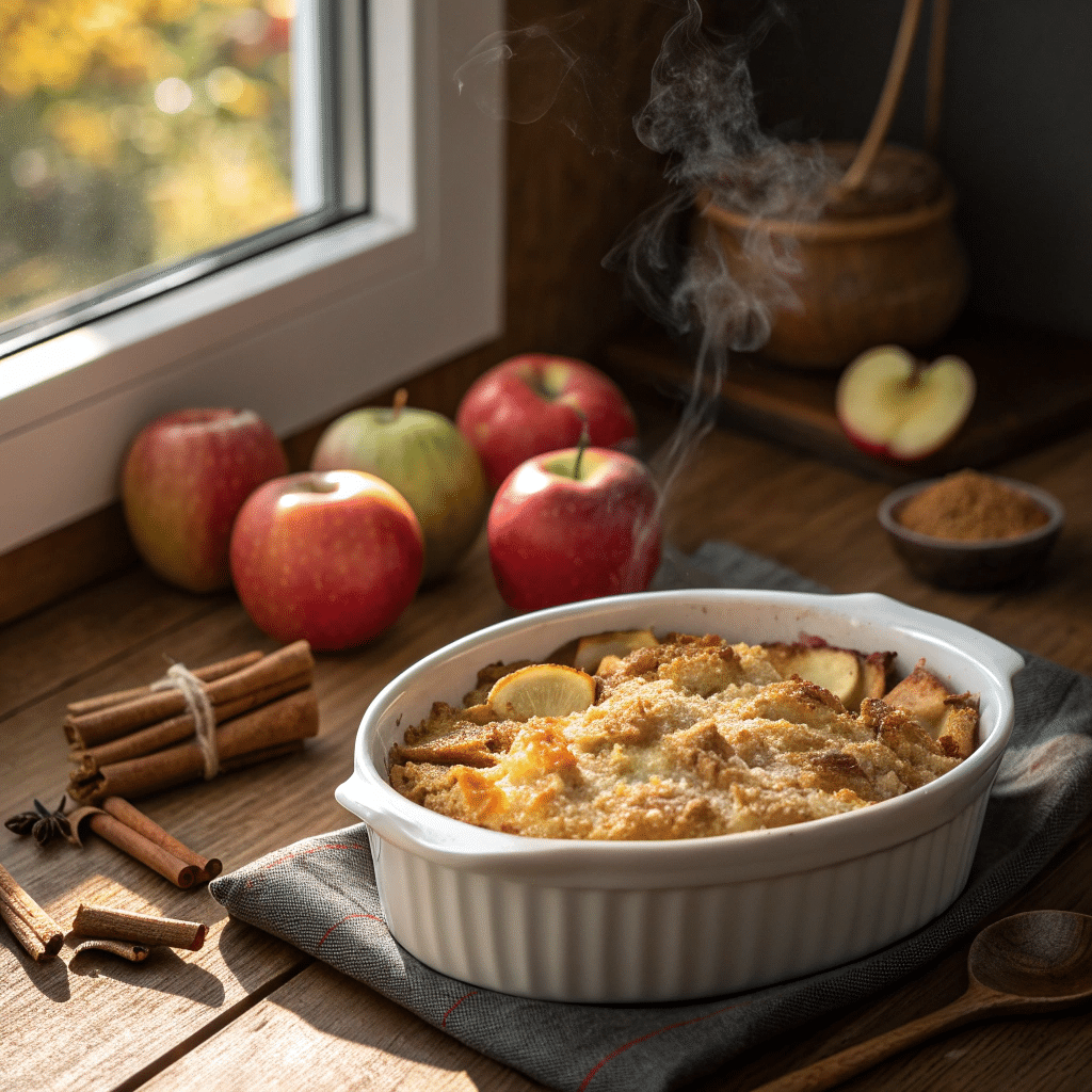 Sugar-Free Baked Apple Crisps Recipe