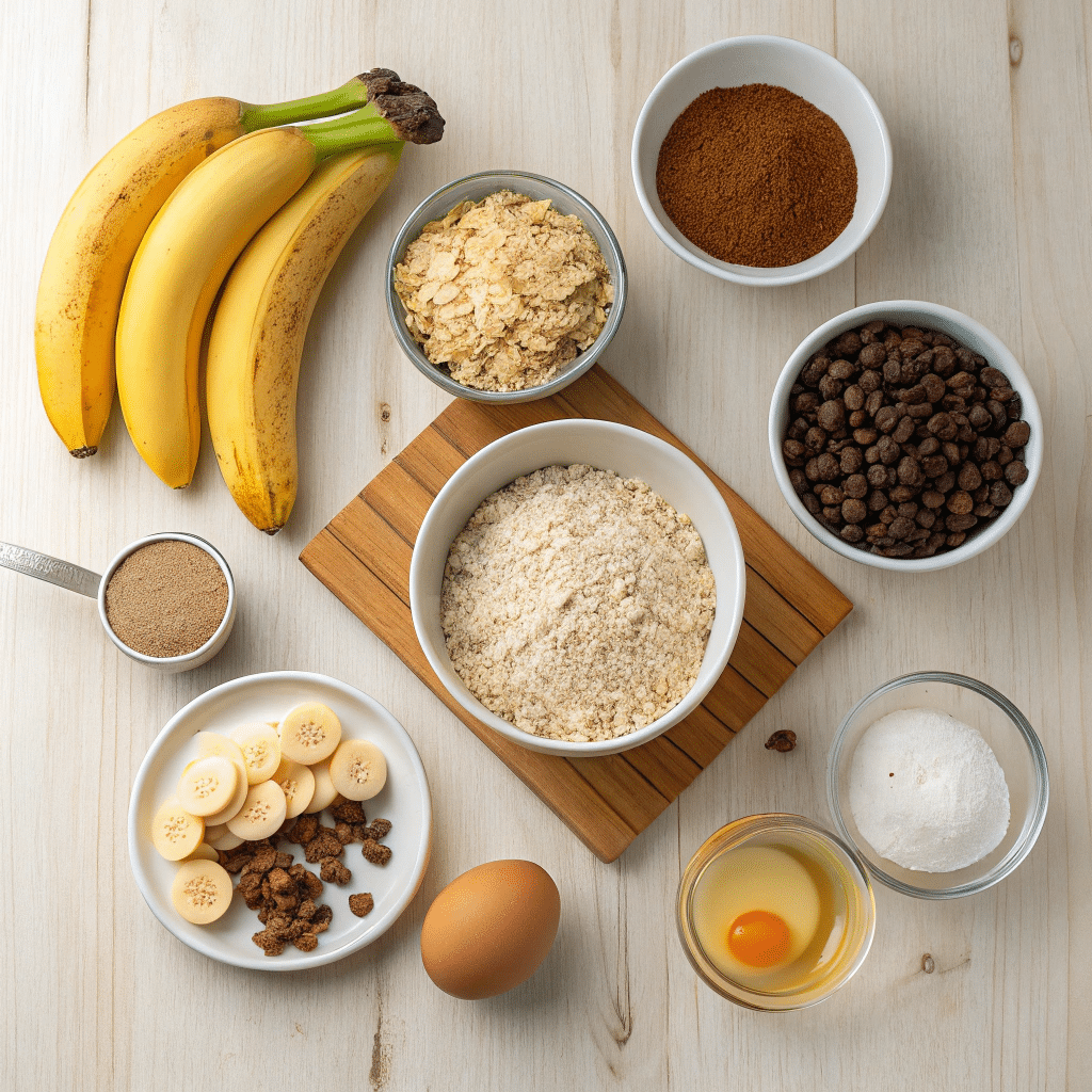 banana oatmeal cookies