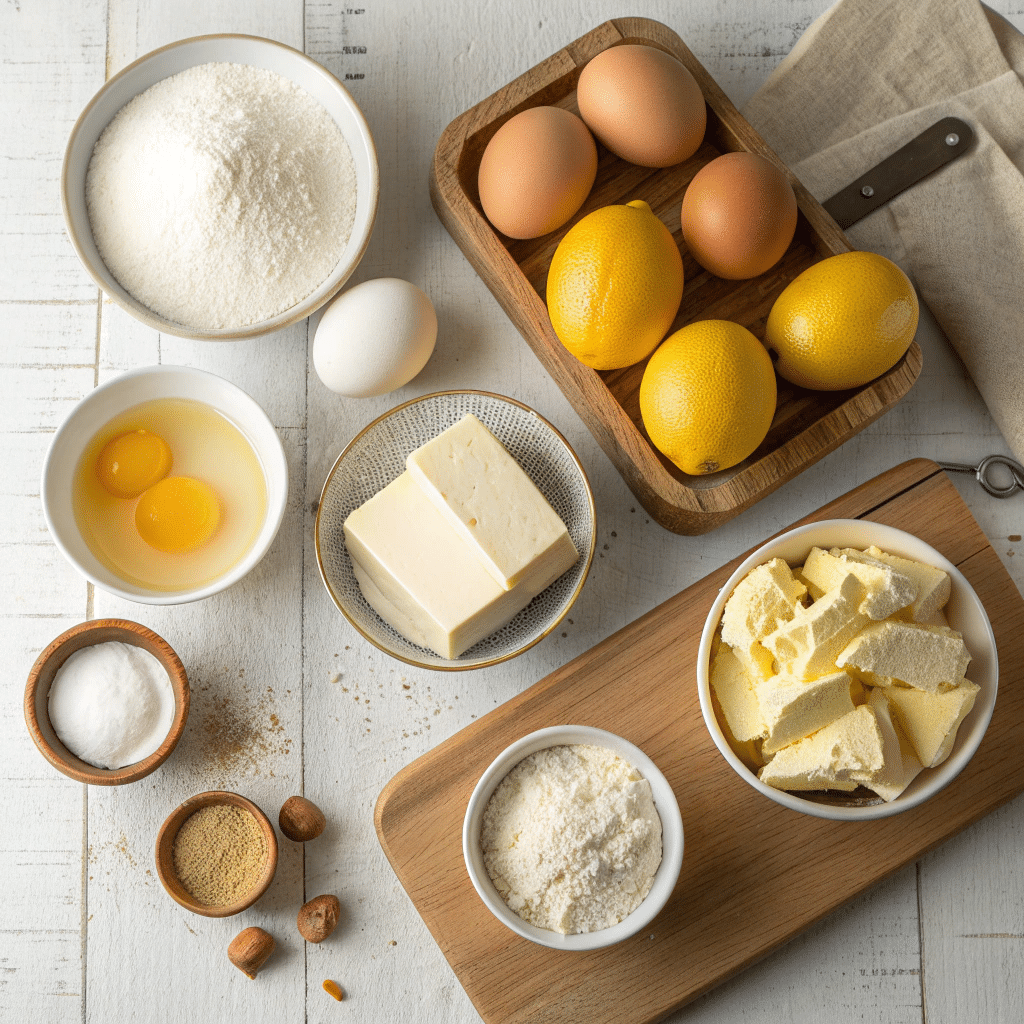 sugar-free lemon cheesecake
