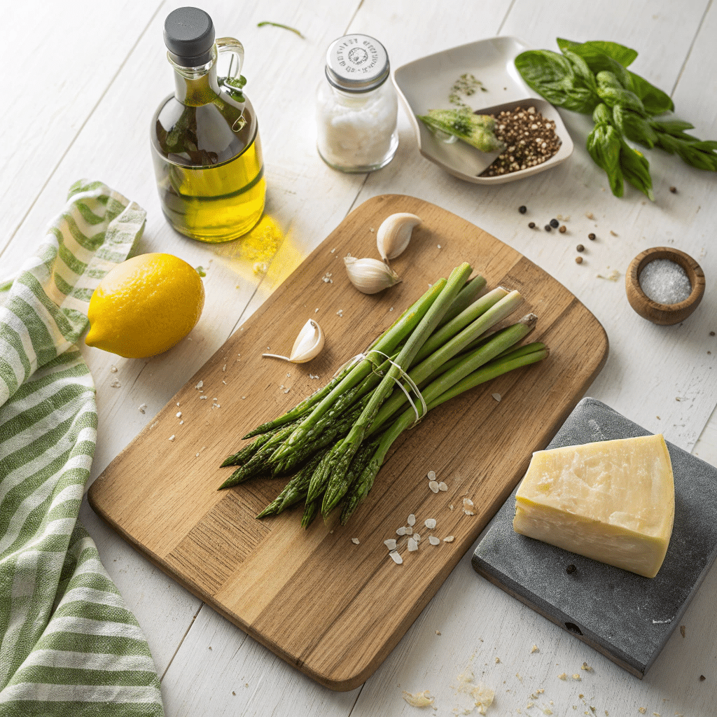 fresh ingredients