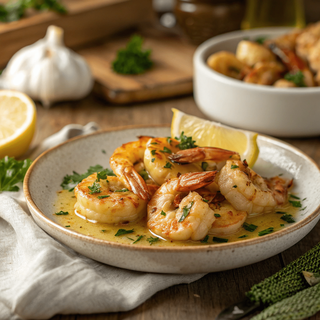 Keto Garlic Butter Shrimp in 15 Minutes