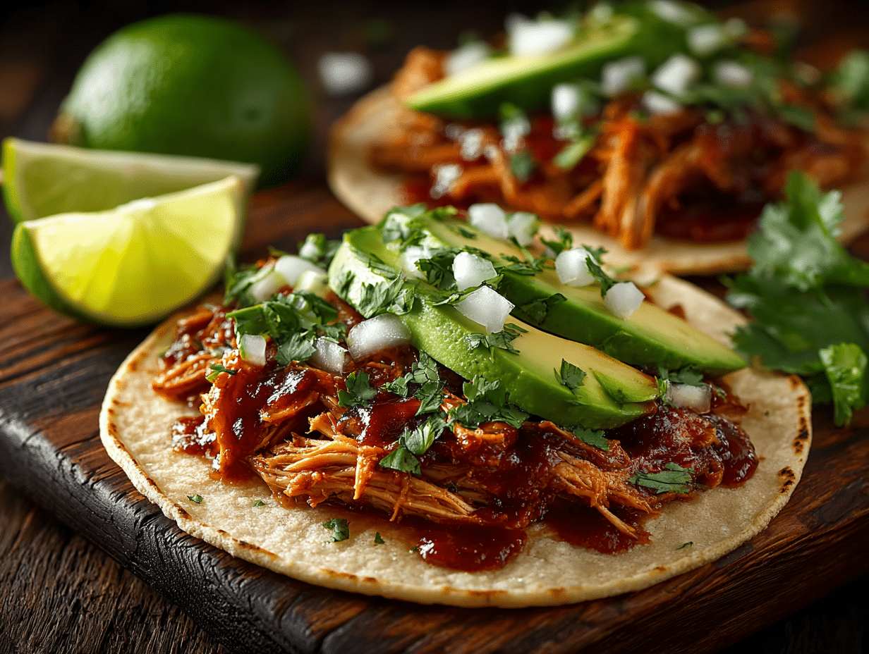 BBQ Jackfruit Tacos: A Flavorful Vegan Delight
