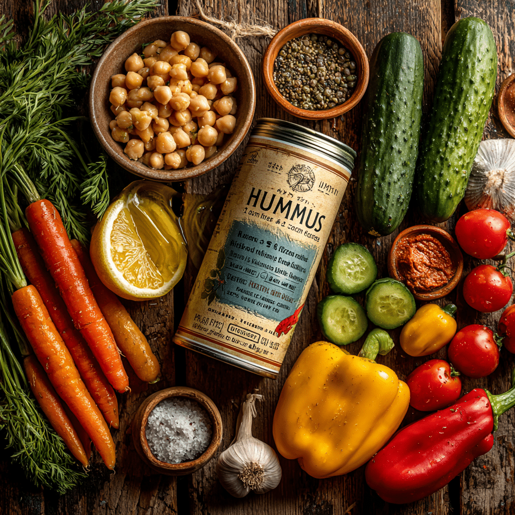 hummus ingredients