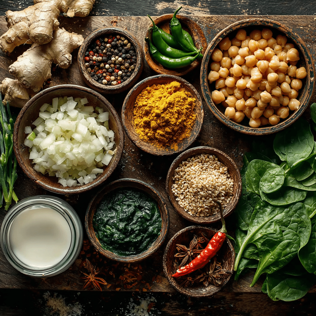 curry ingredients