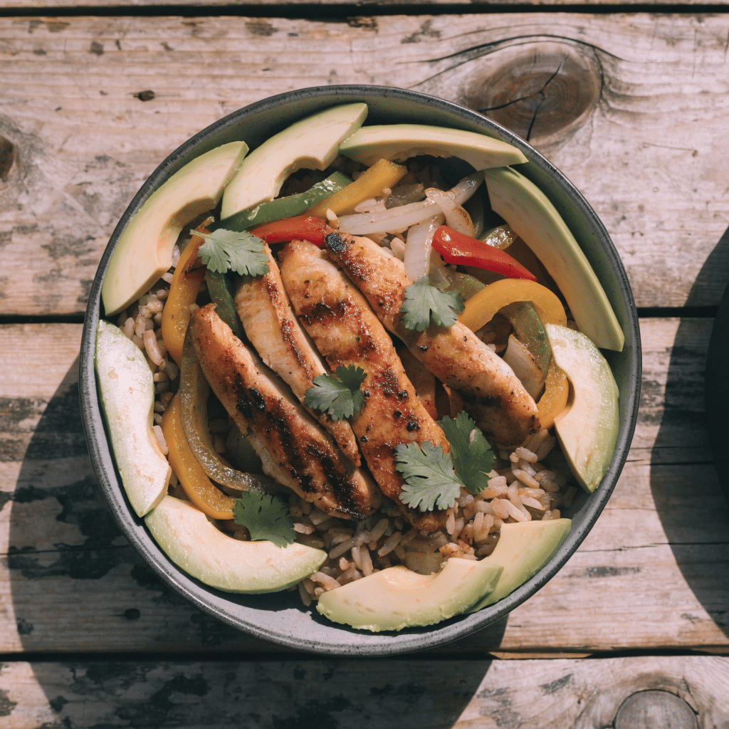 Protein-Packed Chicken Fajita Bowl: Healthy, Tasty, and High Protein