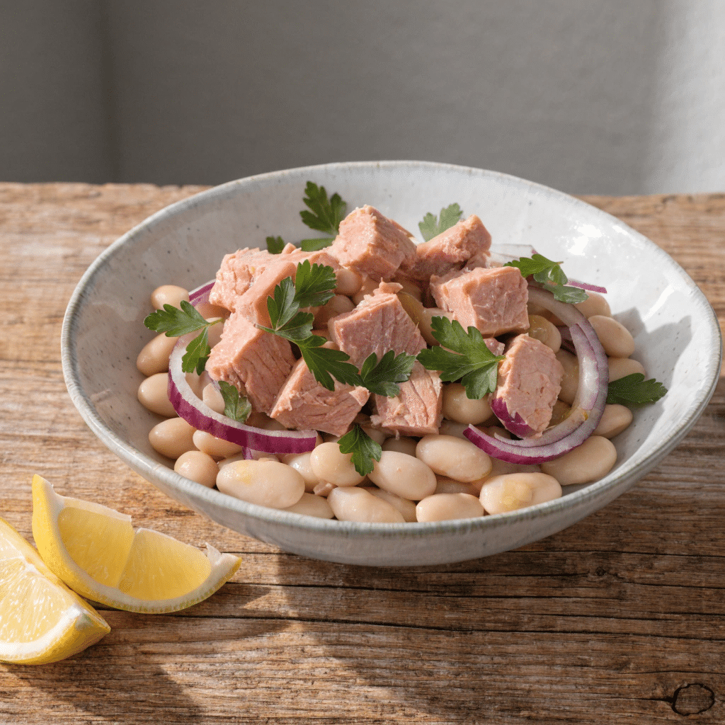 Tuna White Bean Protein Salad (Fresh, Filling, and Weeknight Easy)