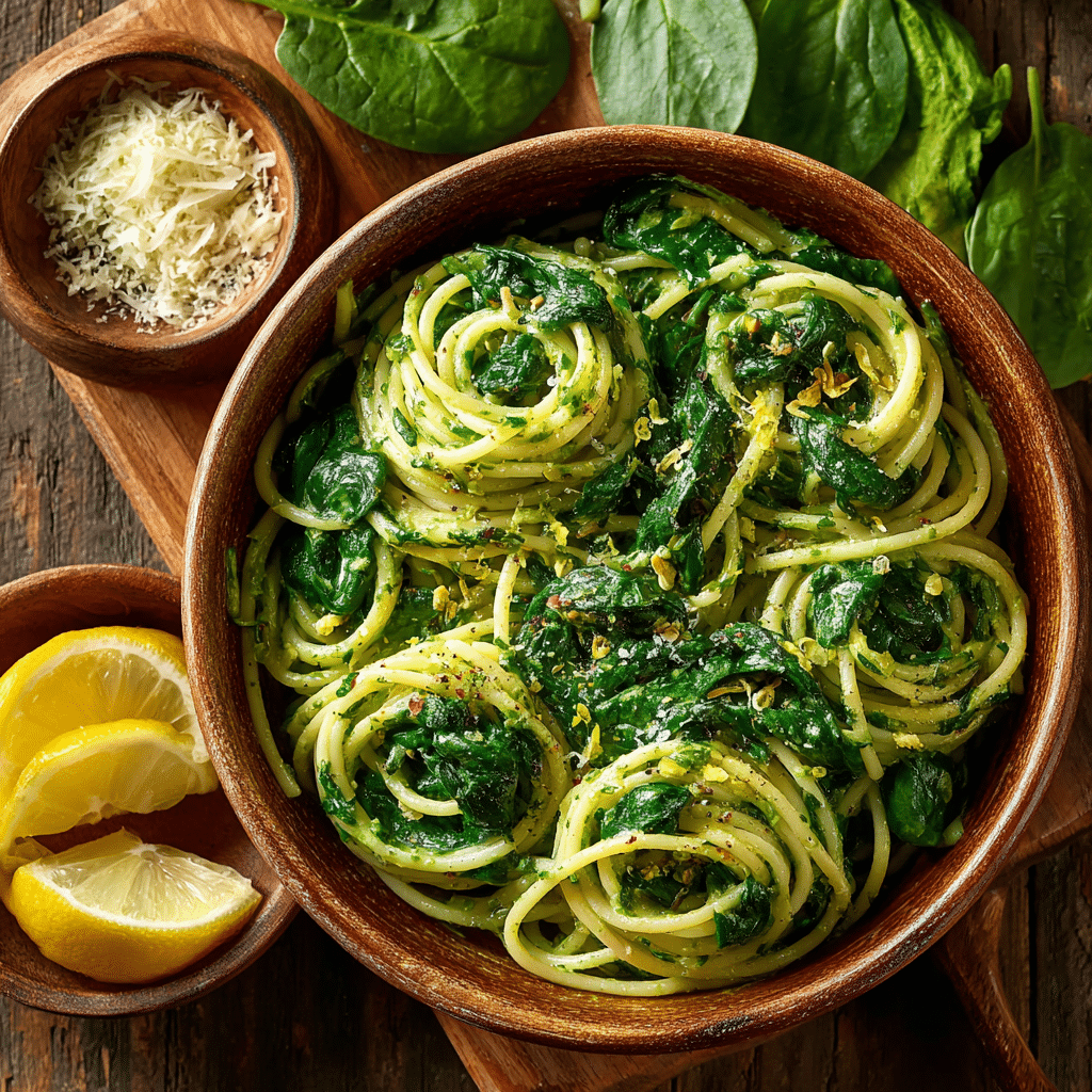 Vegan Creamy Spinach Pasta: A Comforting Bowl You’ll Want Every Week