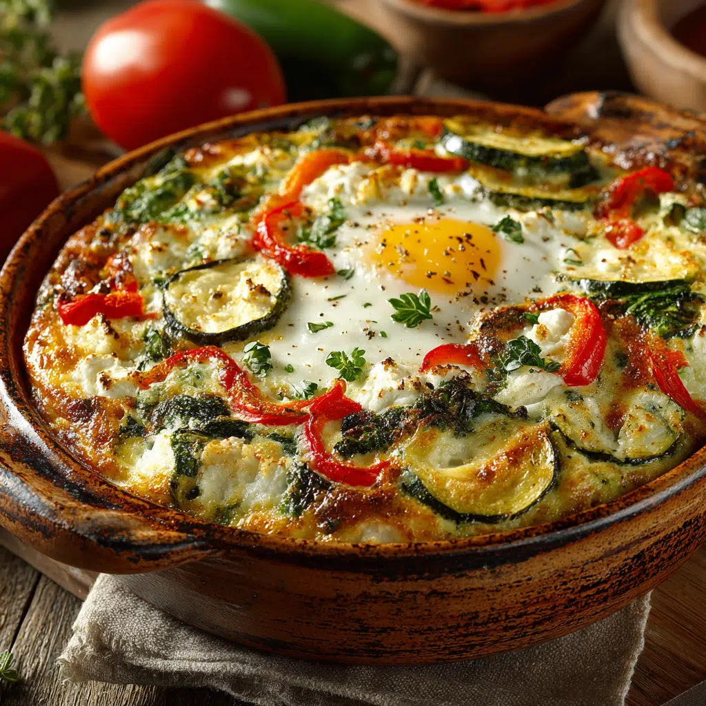 Low-Cal Veggie Egg Bake: Your Go-To Breakfast Dish