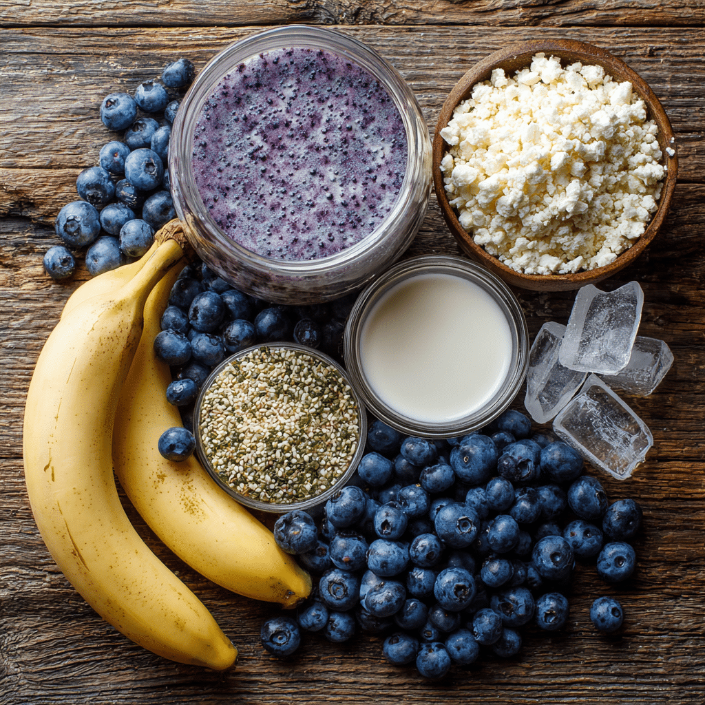 smoothie ingredients