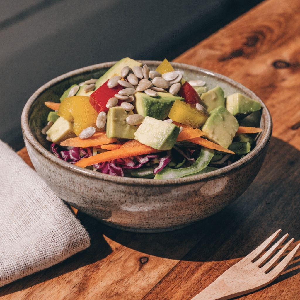 Crunchy Cabbage Avocado Bowl: A Fresh Twist on Healthy Eating