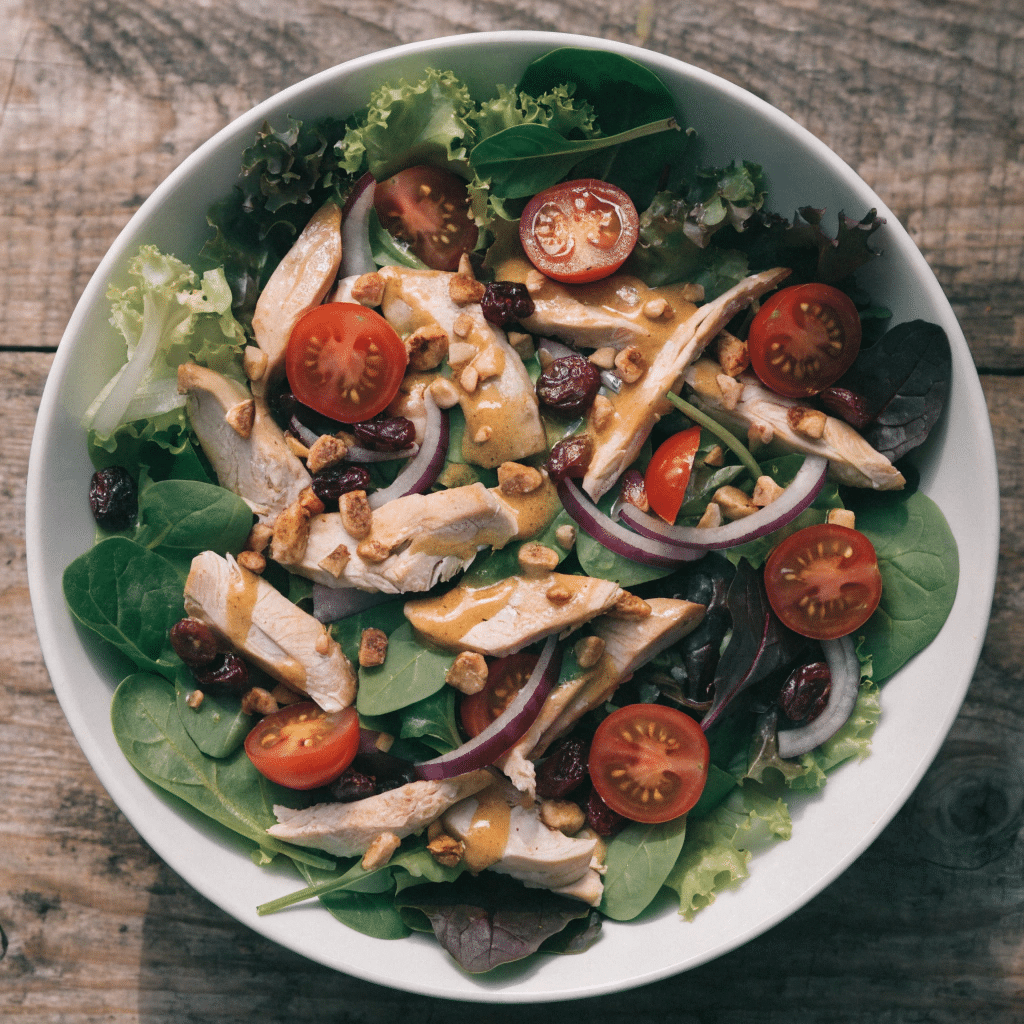 Maple Mustard Chicken Salad Recipe