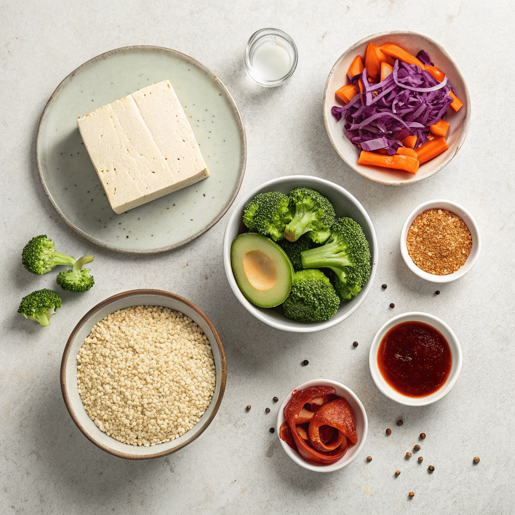 bowl ingredients